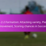 Diagonal Runs: Exploiting space, Player positioning, Scoring opportunities