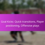 4-4-2 Formation: Width, Balance, Quick Transitions in Offensive Soccer